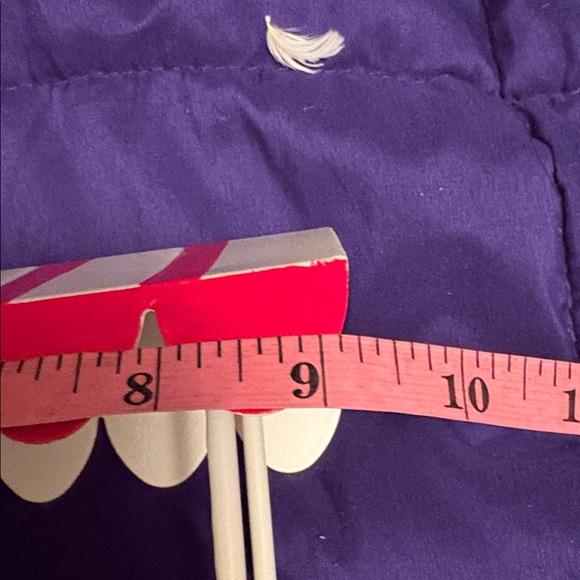 NWT Martha Stewart Red and White Home Party Supplies Stand - Picture 11 of 14